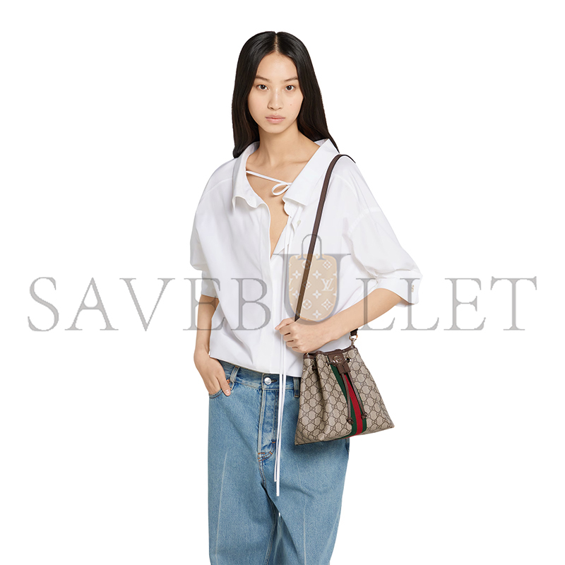 GUCCI OPHIDIA SMALL BUCKET BAG 841313 (22*21.5*13cm)